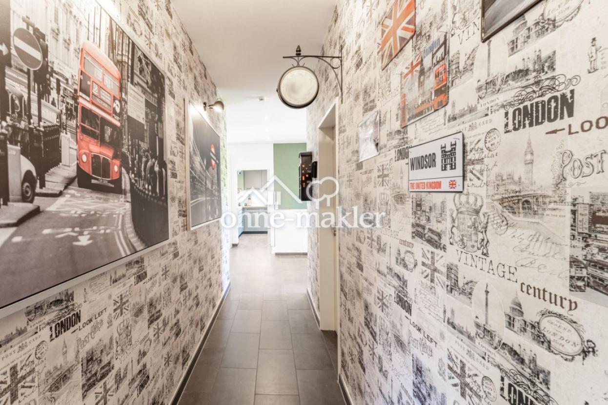 Flur vom Schlafzimmer