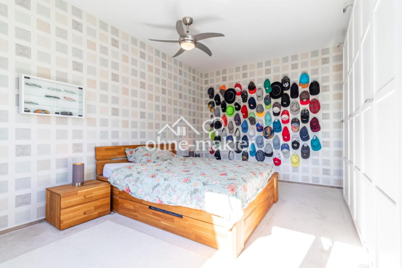 Schlafzimmer oben