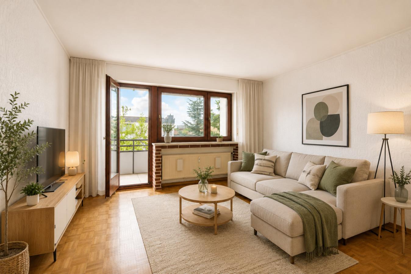 Einrichtungsidee Wohnzimmer 