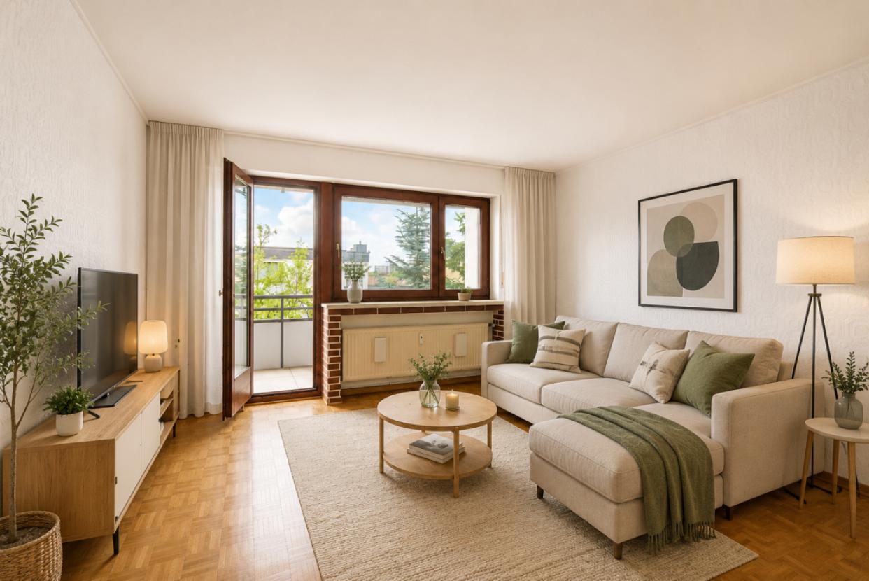 Einrichtungsidee Wohnzimmer 