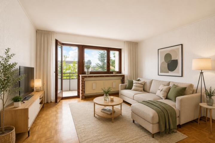 Einrichtungsidee Wohnzimmer 