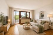 Einrichtungsidee Wohnzimmer 