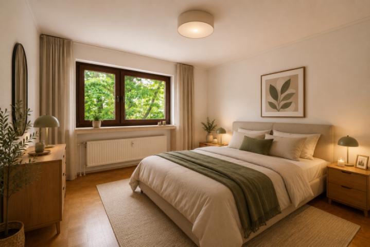 Einrichtungsidee Schlafzimmer
