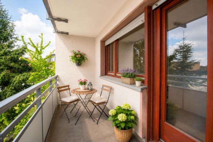 Einrichtungsidee Balkon