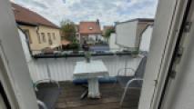 Balkon Aussicht