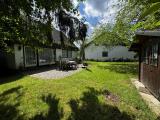 Garten hinter dem Haus