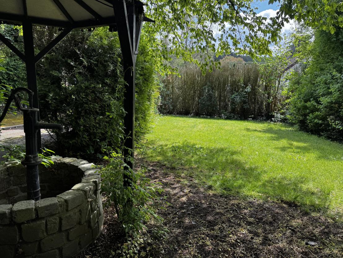 Garten vor dem Haus