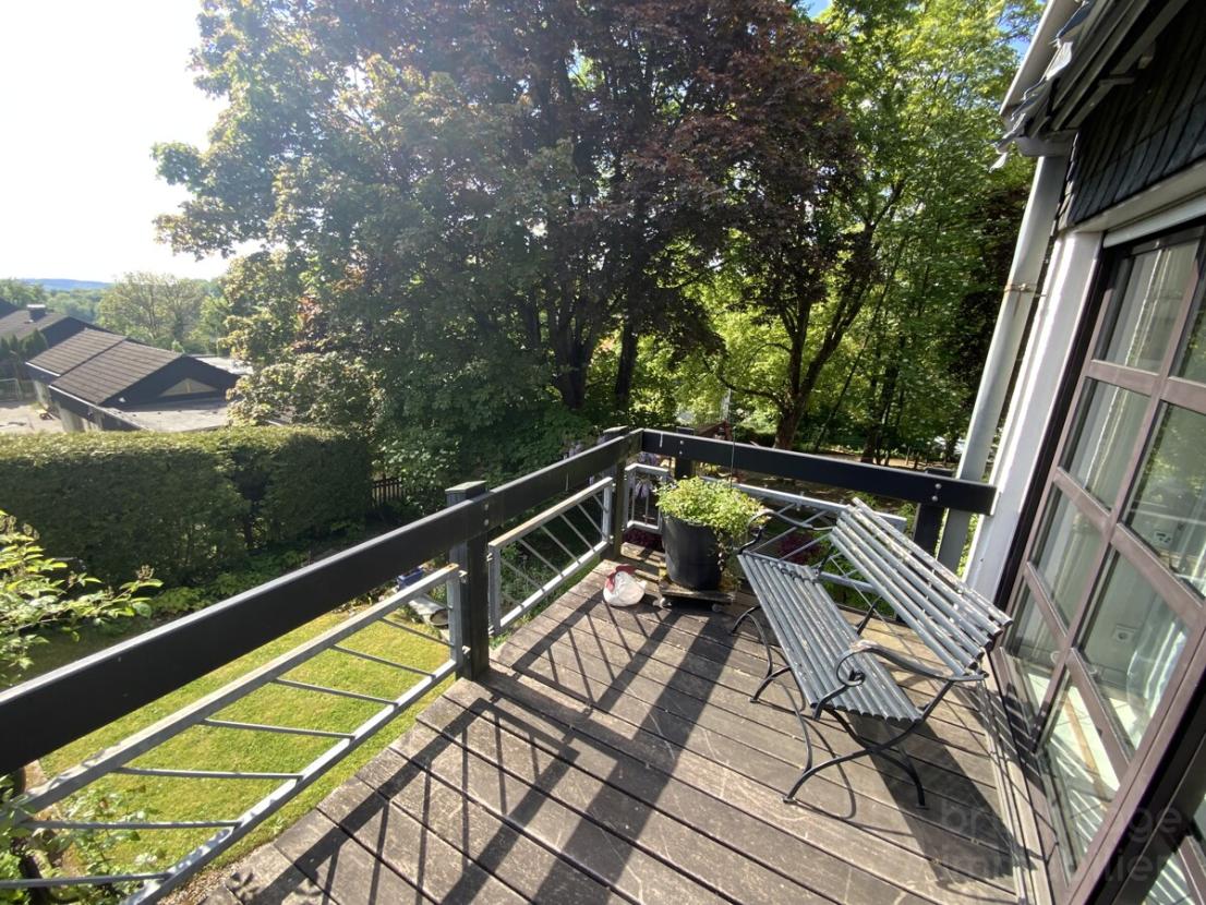 Garten  - Balkon