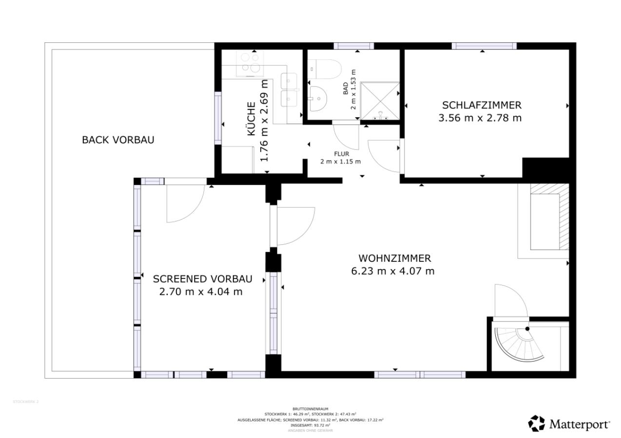 Grundriss EG