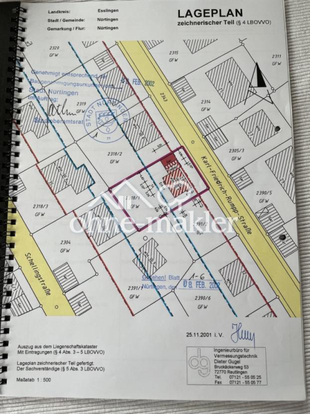 Lageplan