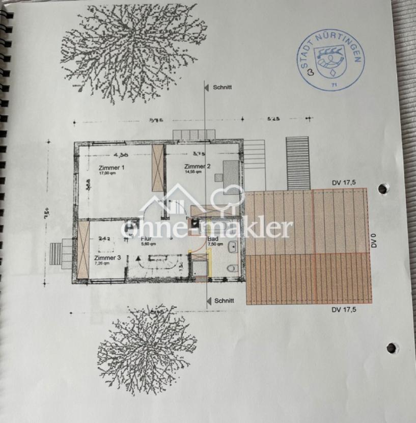 Grundriss OG 