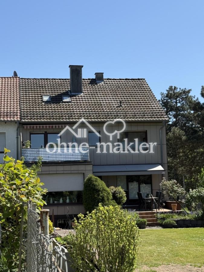 Ansicht direkt vom Garten