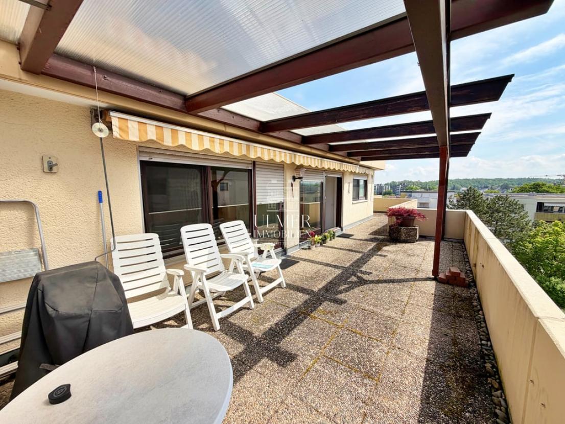 Dachterrasse