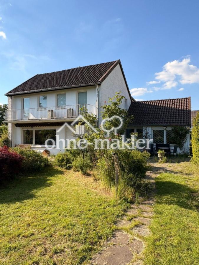 Frontansicht des Hauses