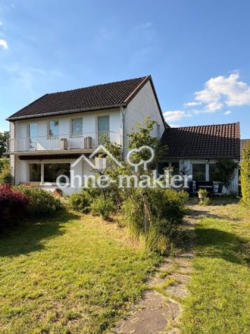 Frontansicht des Hauses