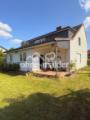 Rückansicht des Hauses