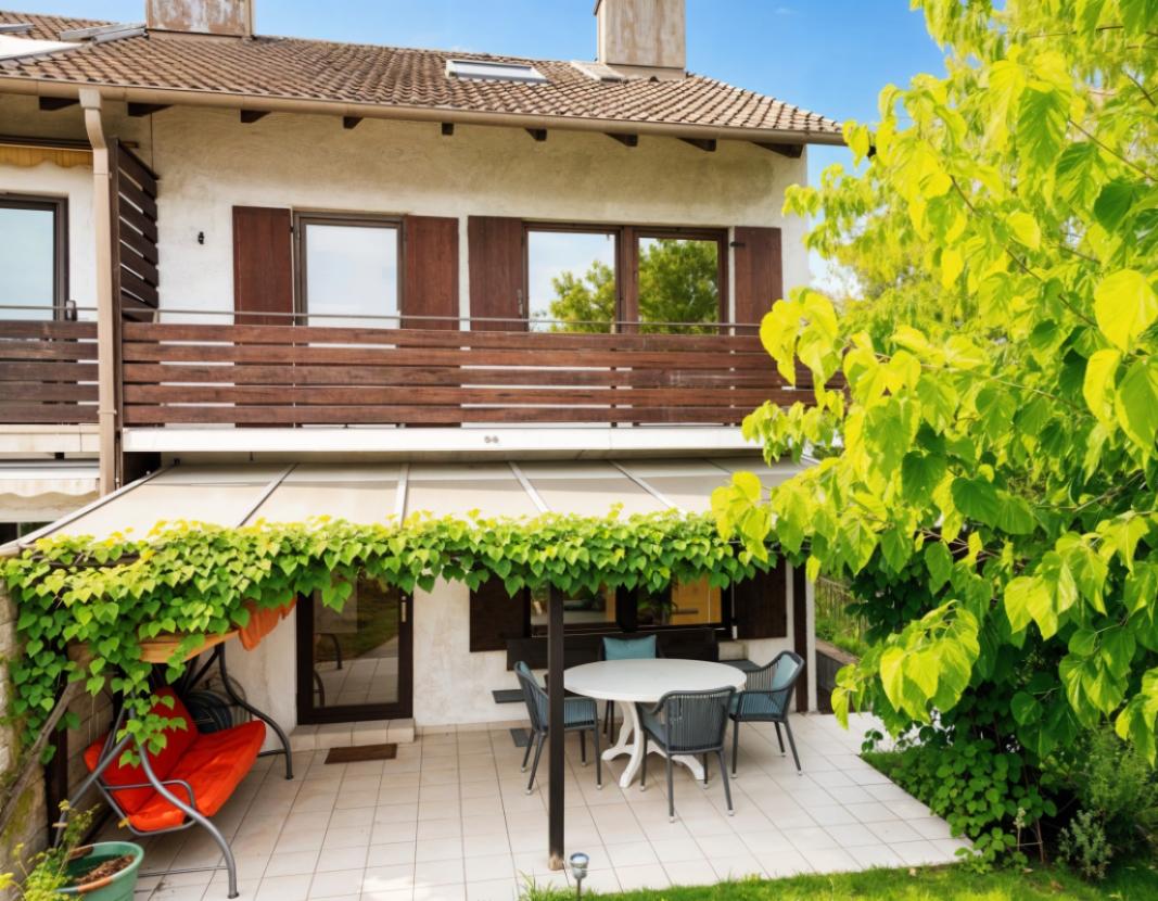 Terrasse + Balkon