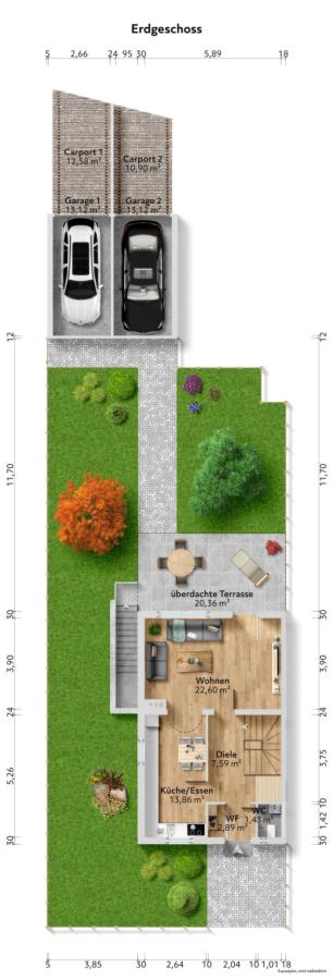Grundriss Erdgeschoss