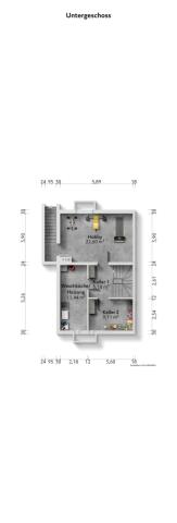 Grundriss Untergeschoss