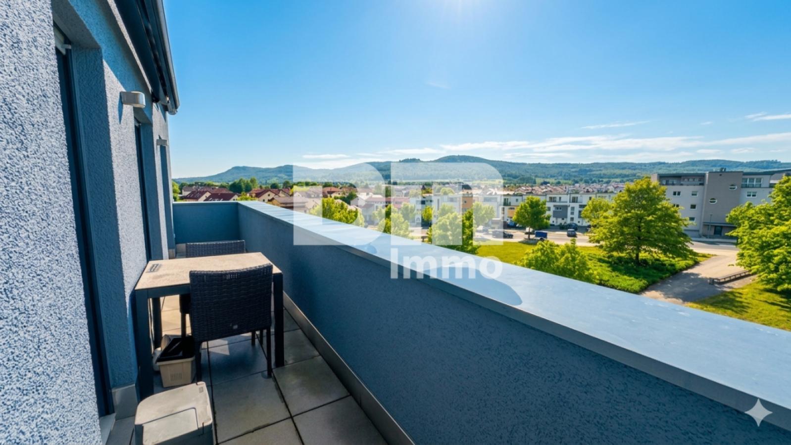 Balkon Terrasse 2 Panorama