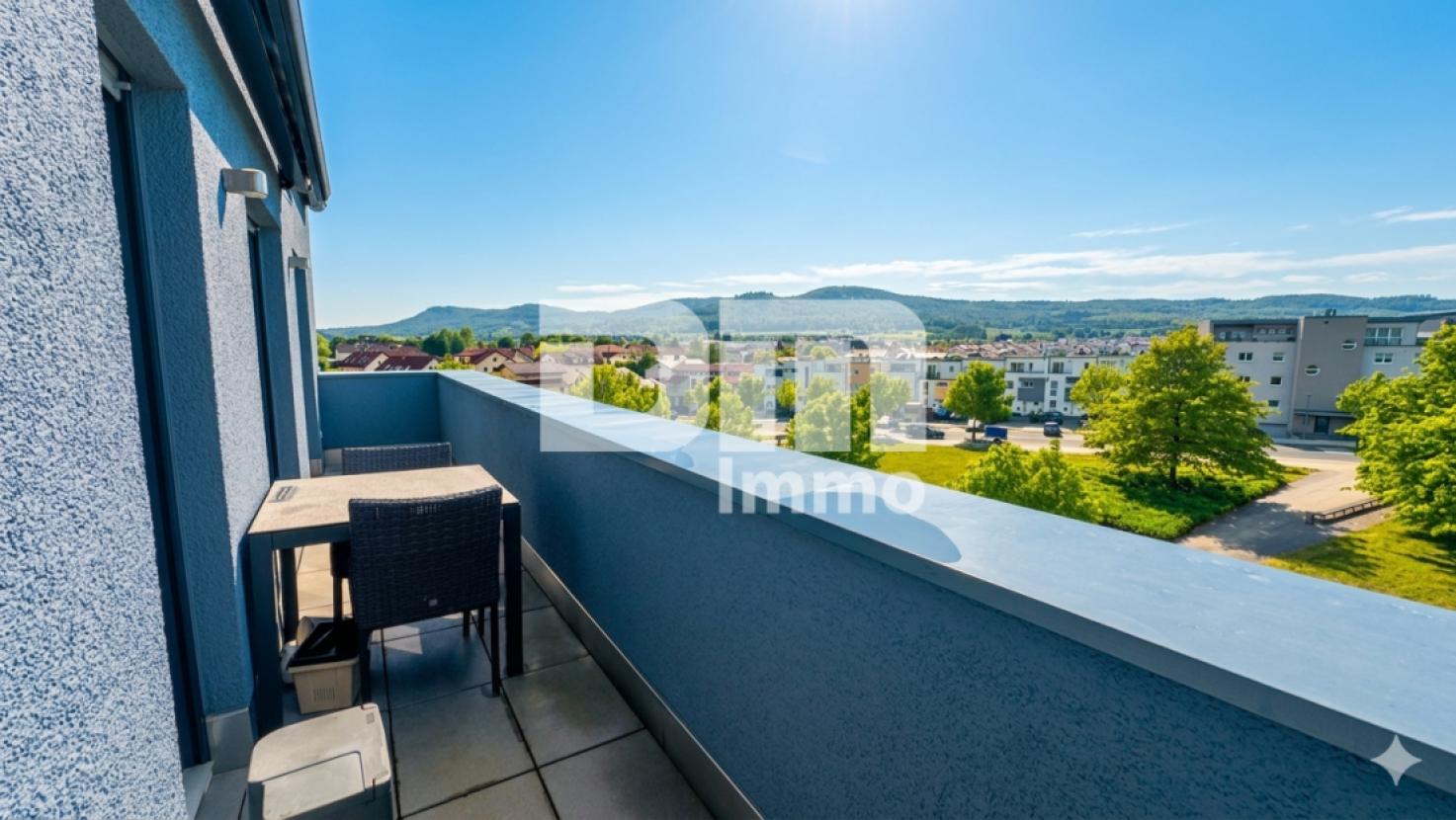 Balkon Terrasse 2 Panorama