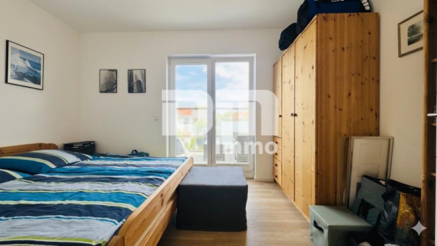 Schlafzimmer 3 / Kind / Gäste / Zugang Terrasse