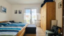 Schlafzimmer 3 / Kind / Gäste / Zugang Terrasse