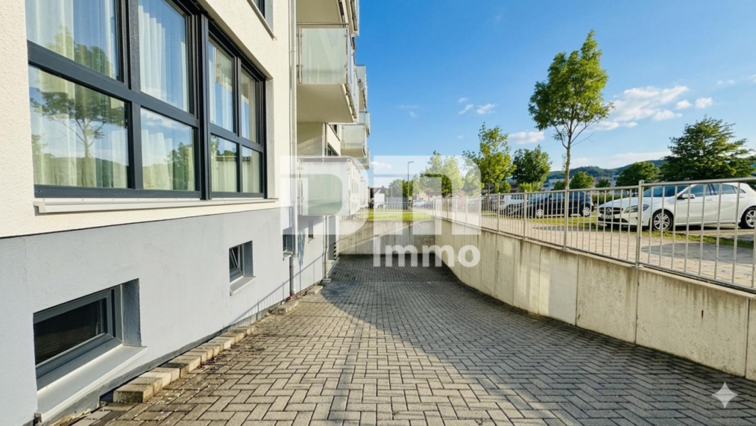 Zufahrt Tiefgarage