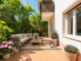 Visualisierung Gestaltungsidee - Terrasse