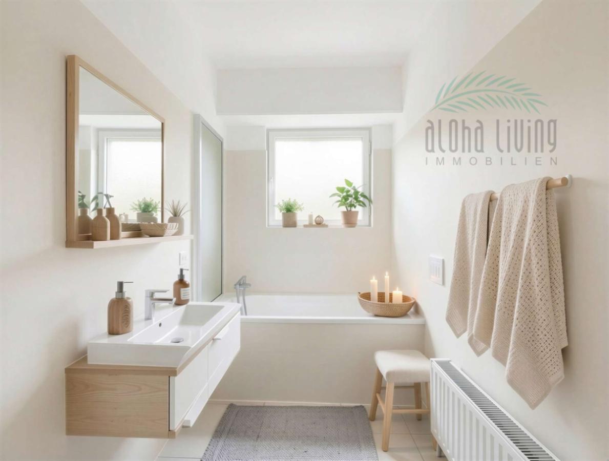 Visualisierung Einrichtungsidee - Badezimmer