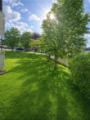 Blick vom Balkon 