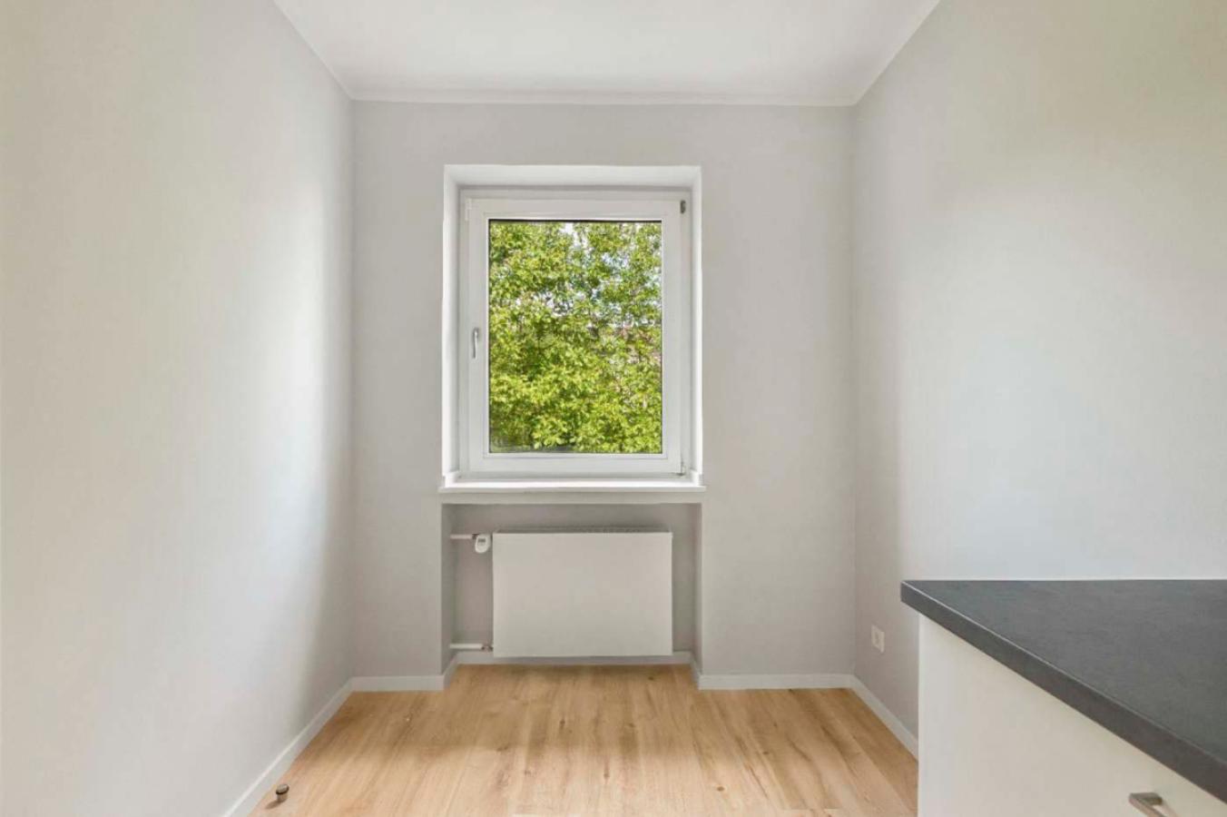 Küche mit Fenster