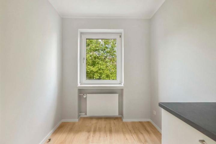 Küche mit Fenster
