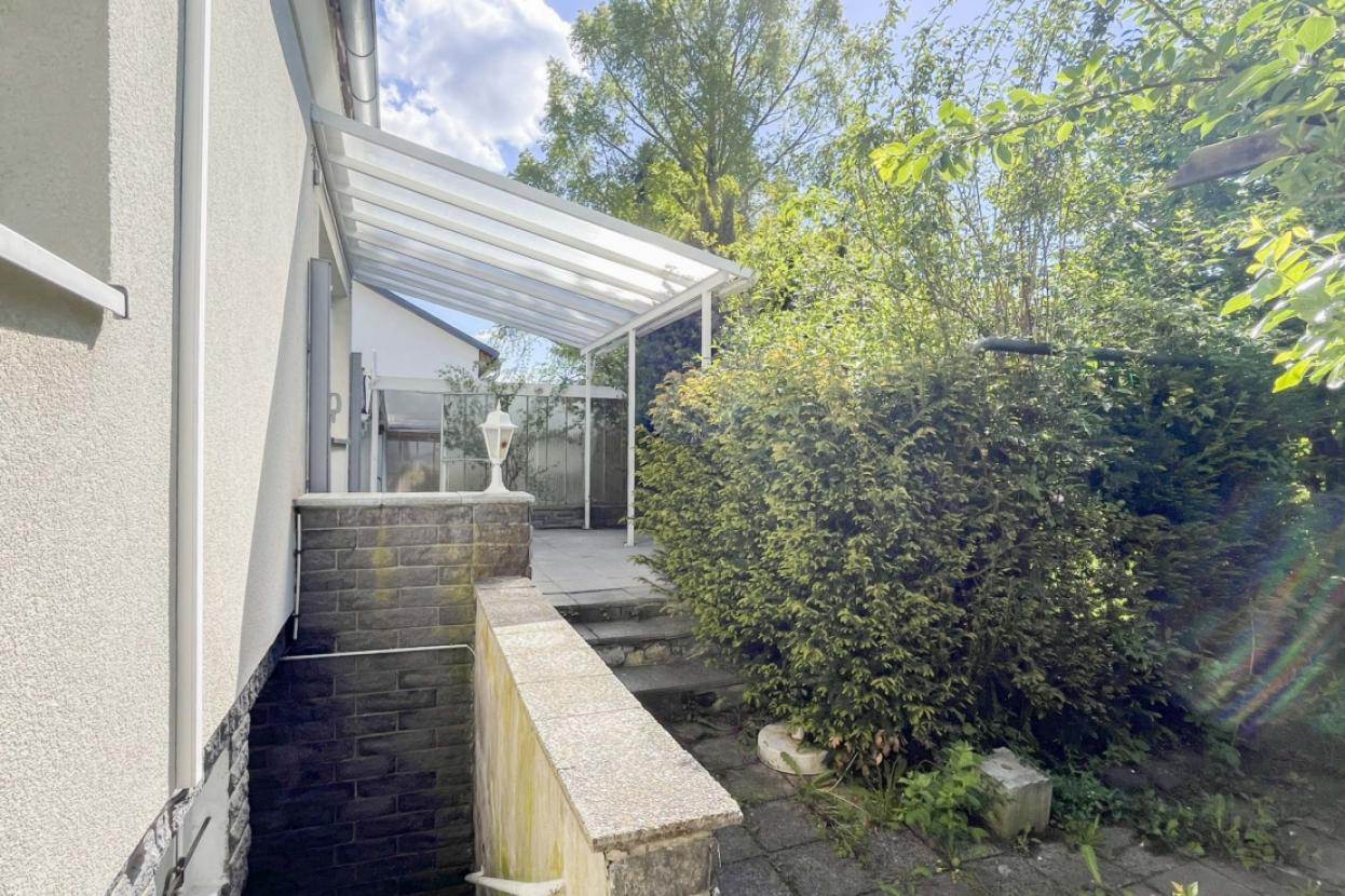 Gartenzugang zum Keller