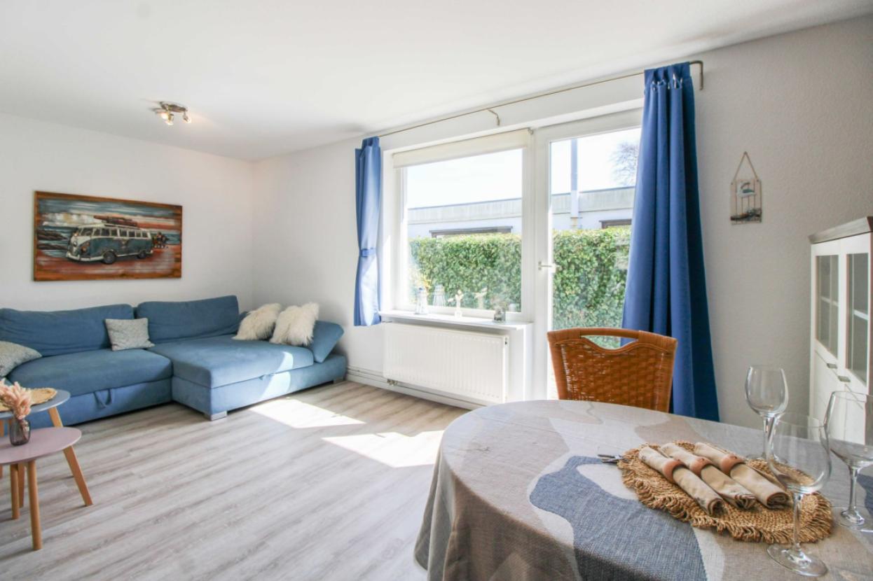 Wohnbereich Appartement