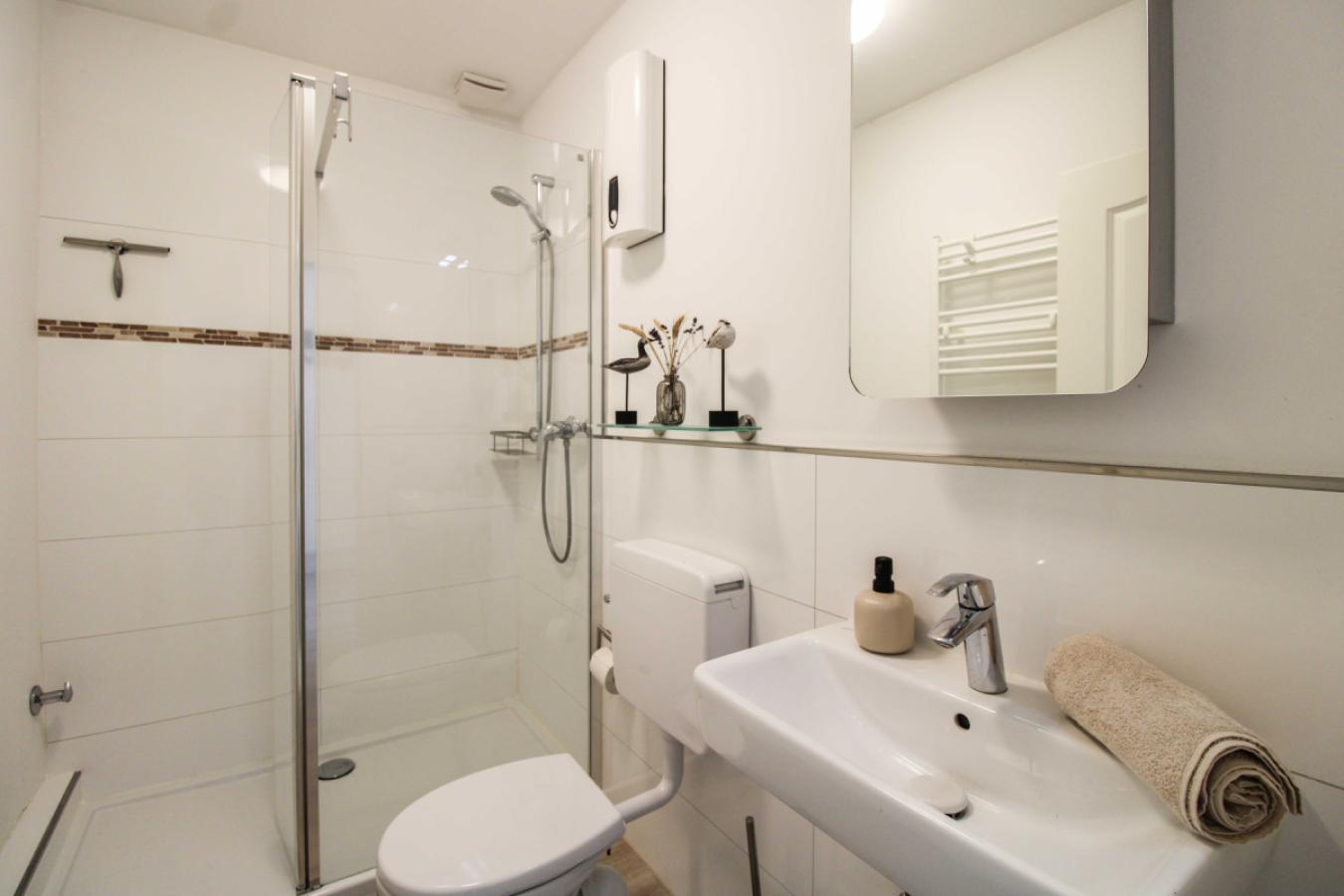 Duschbad Appartement