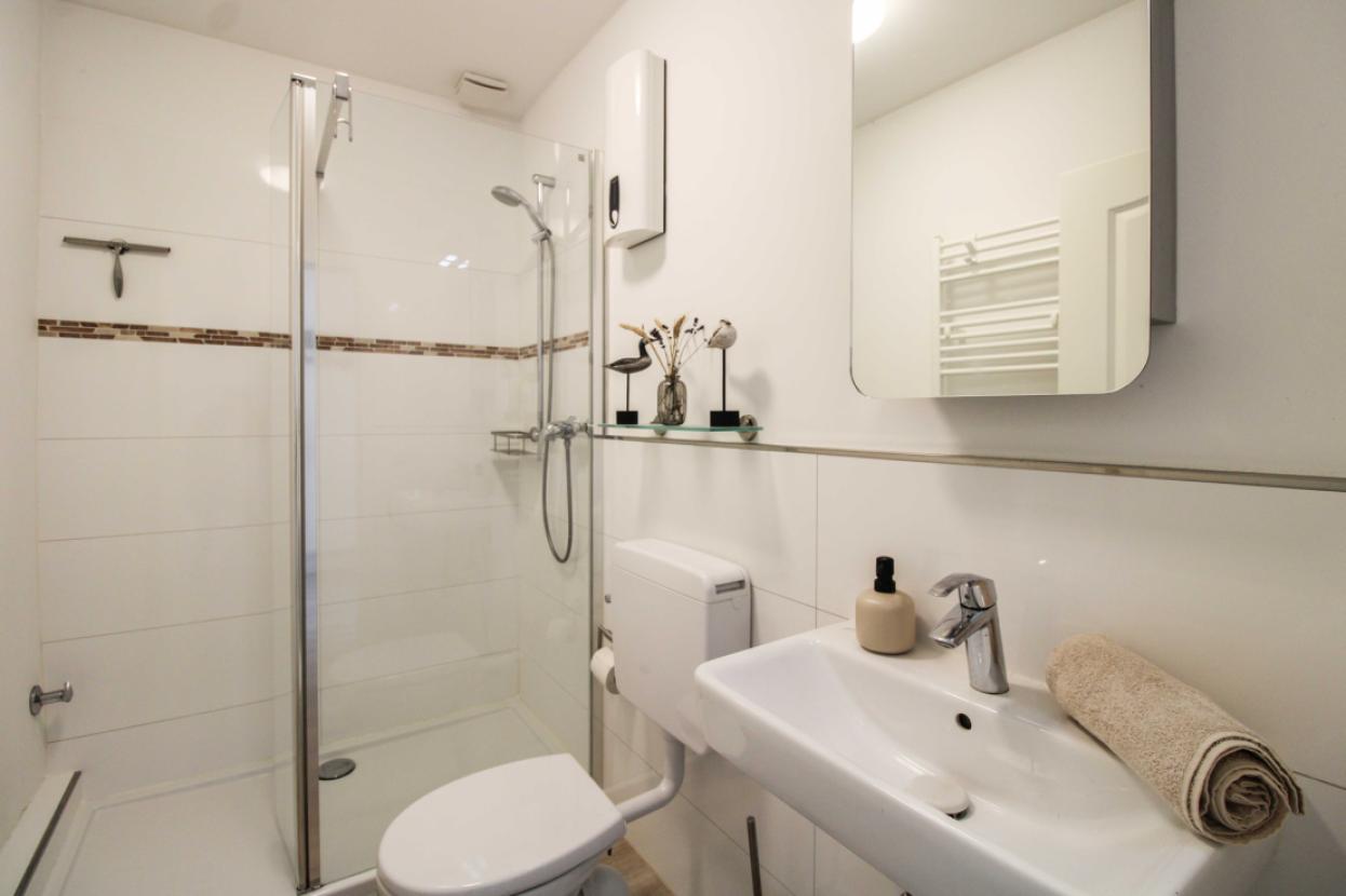 Duschbad Appartement