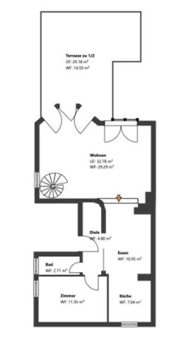 Grundriss EG