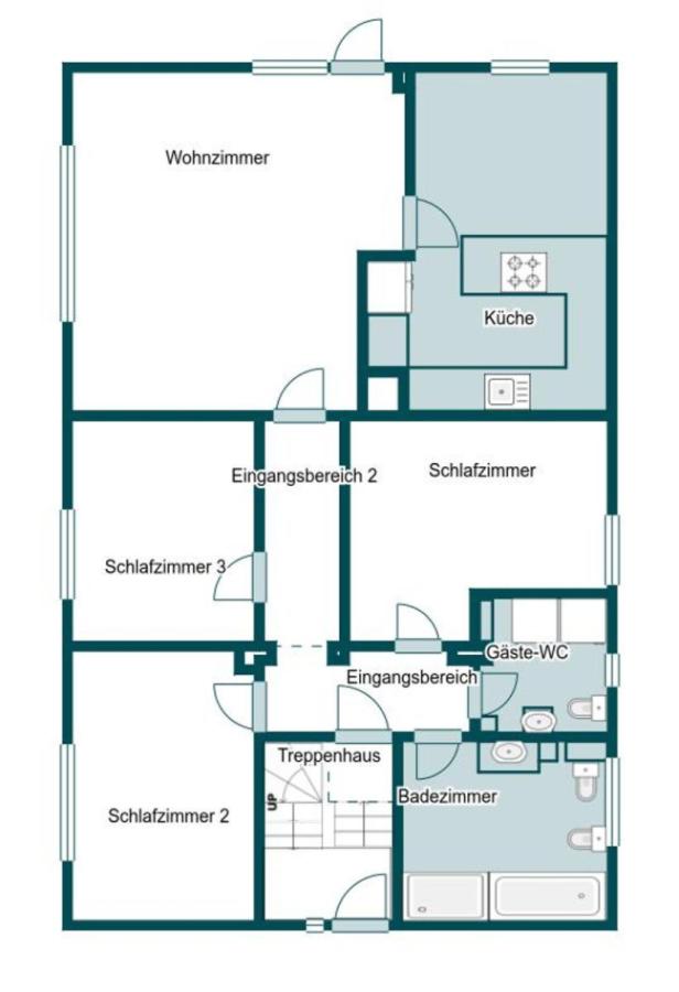 Grundriss Skizze EG