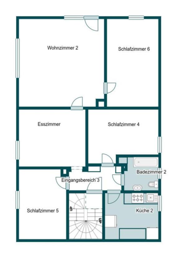 Grundriss Skizze OG