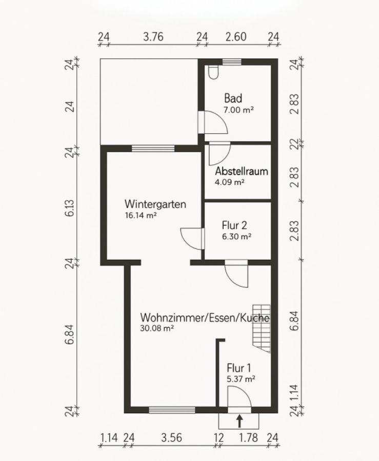 Grundriss Skizze EG