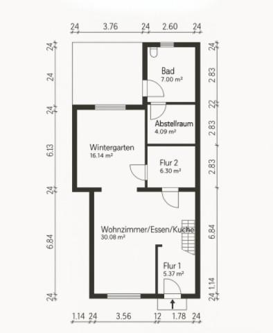 Grundriss Skizze EG