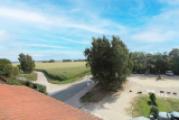 Blick vom Balkon