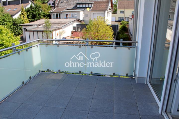 Balkon und Aussicht