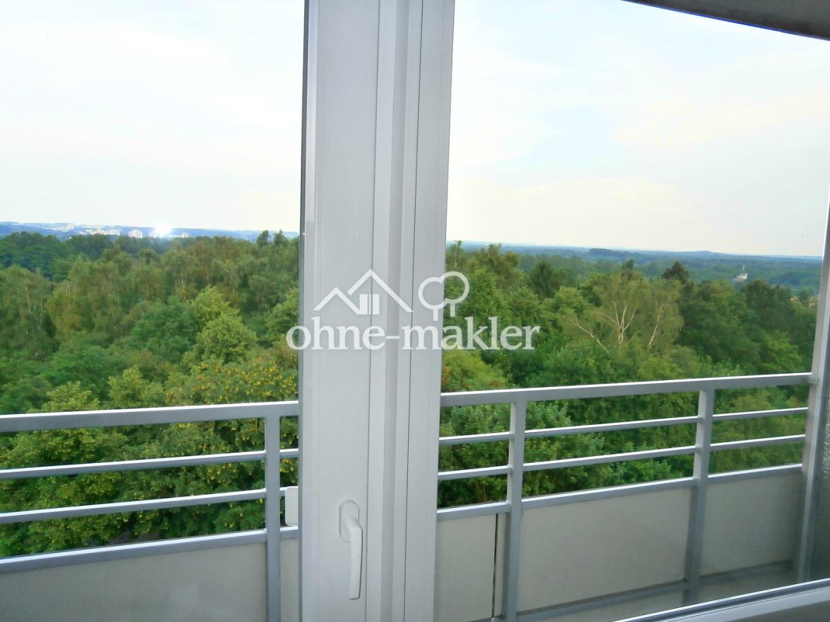 Ausblick Schlafzimmer
