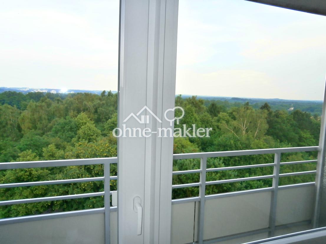 Ausblick Schlafzimmer