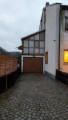 Garage mit Wintergarten