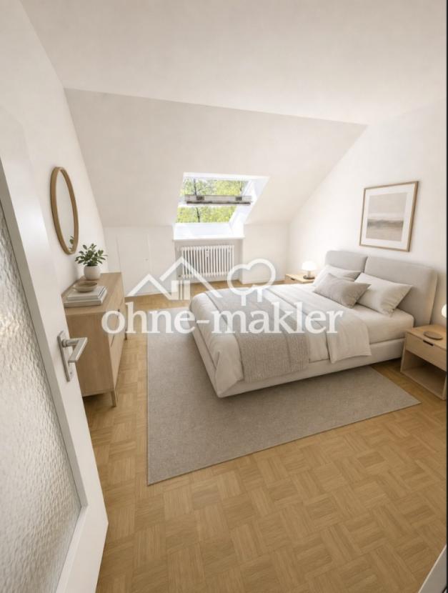 Schlafzimmer-Einrichtungsbsp.