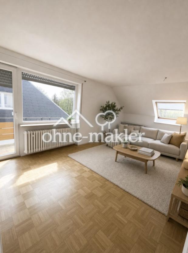 Zugang zu Balkon