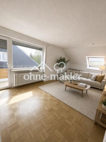 Zugang zu Balkon